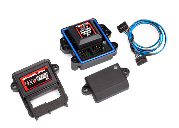 Traxxas Telemetry Expander 2.0 and GPS Module 2.0 For TQi Radio