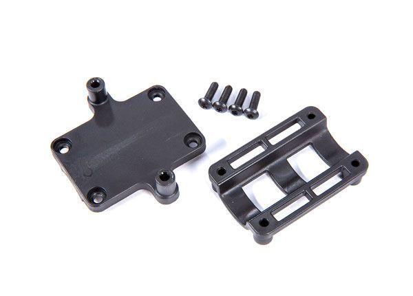 Traxxas Mount, Telemetry Expander (requires #6730 chassis brace