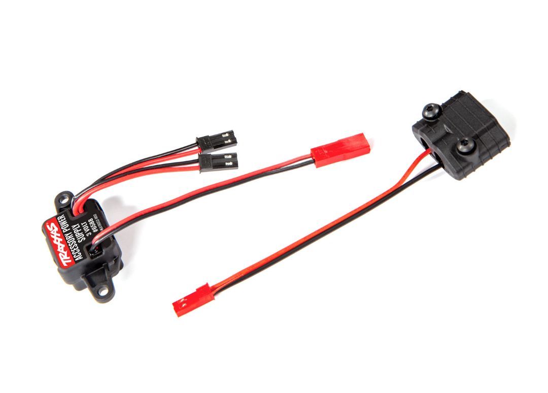 Traxxas Accessory Power Supply regulated, 3V, 3 amp)/ power tap