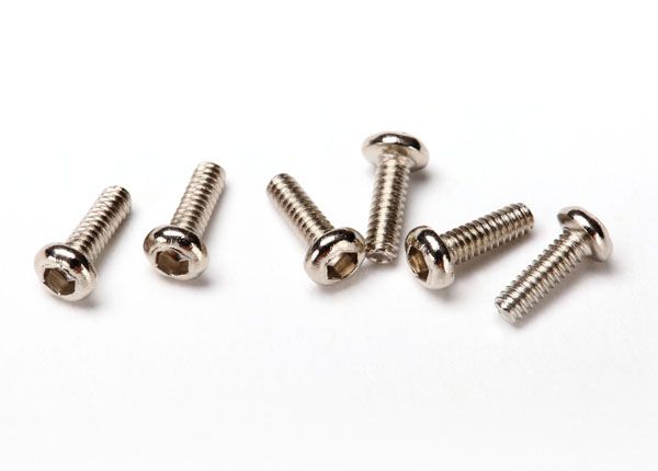 Traxxas LaTrax Alias 1.6x5mm Button Head Hex Screws (6)