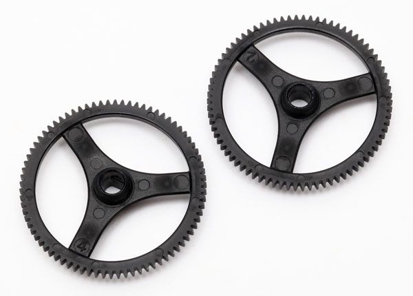 Traxxas LaTrax Alias Spur Gear (2) (78T) - Click Image to Close