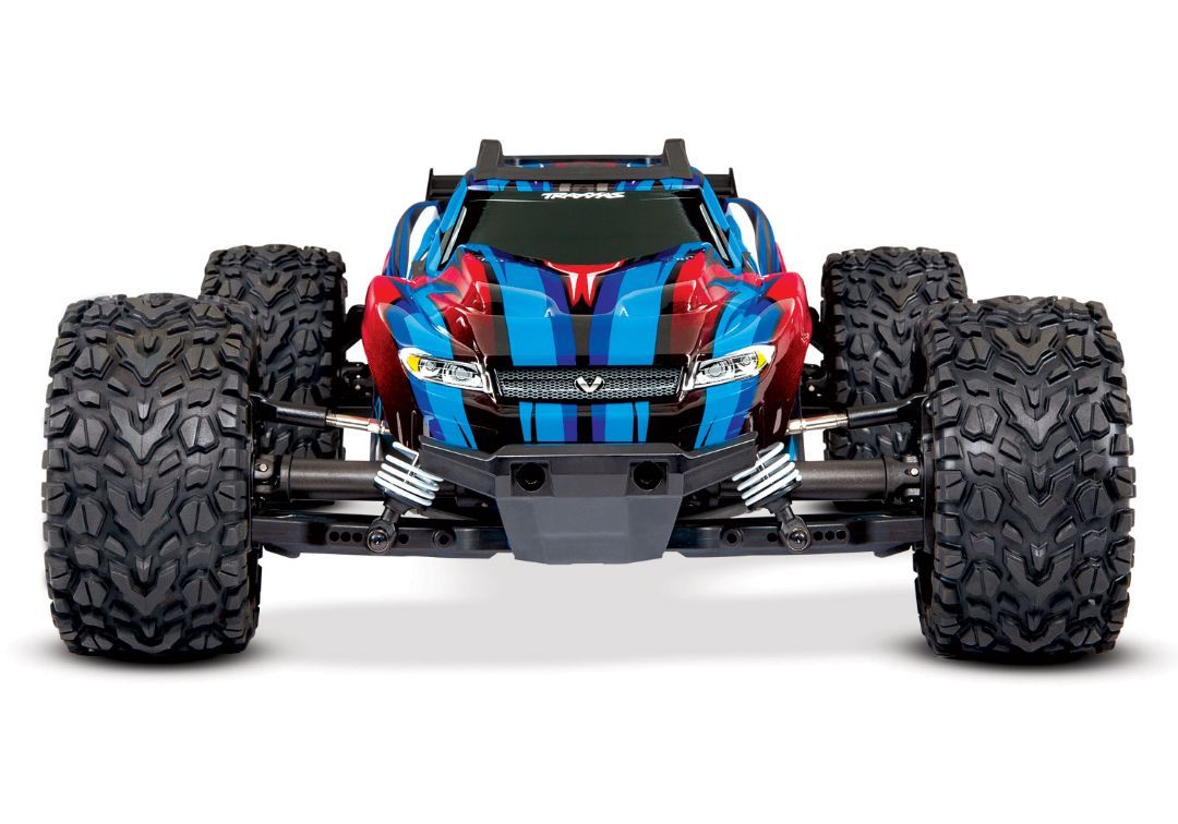 Traxxas Rustler VXL Brushless 1/10 RTR 4x4 Stadium Truck - Red