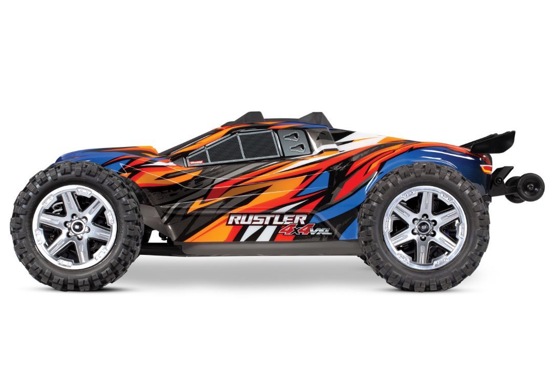 Traxxas Rustler VXL Brushless 1/10 RTR 4x4 Stadium Truck - Orang