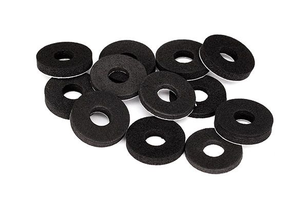 Traxxas Body Washers, Foam, 2mm (2)/ 3mm (2)/ 4mm (4) - Click Image to Close