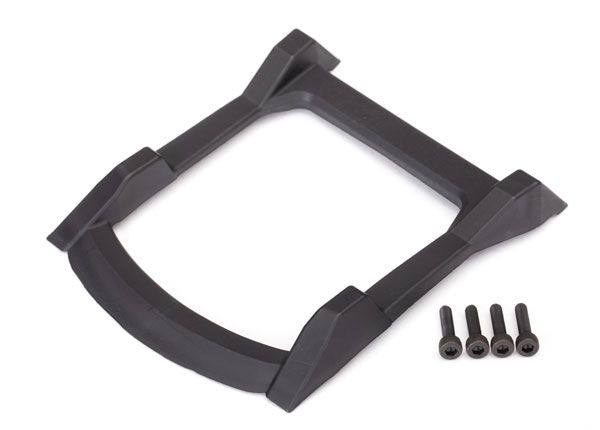 Traxxas Skid Plate, Roof (body)/ 3x12mm CS (4) - Click Image to Close