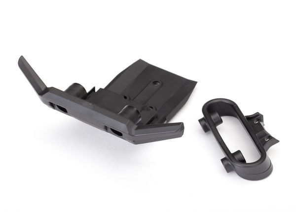 Traxxas Bumper, Front/ Bumper Support