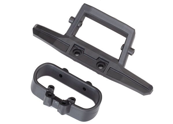 Traxxas Bumper, Rear/ Bumper Mount, Rear - Click Image to Close