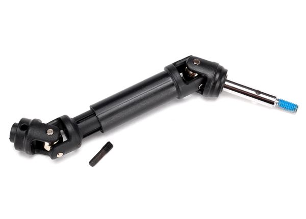 Traxxas Driveshaft Assembly, Rear, Heavy Duty (1) (L or R) - Click Image to Close