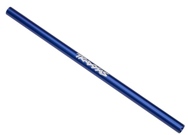 Traxxas Driveshaft, Center, 6061-T6 Aluminum (blue-anodized) - Click Image to Close