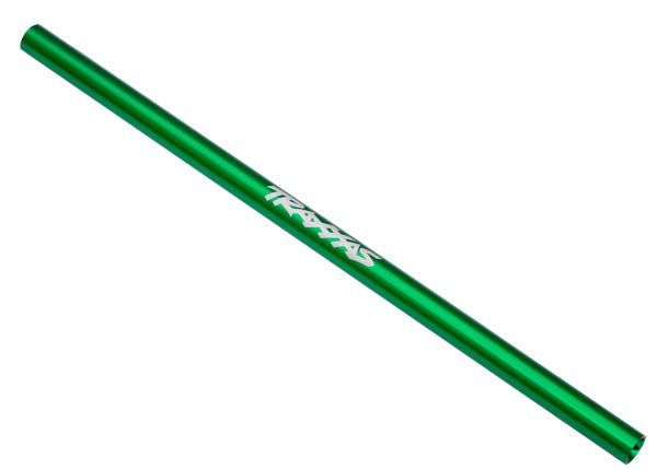 Traxxas Driveshaft, Center, 6061-T6 Aluminum (green-anodized)