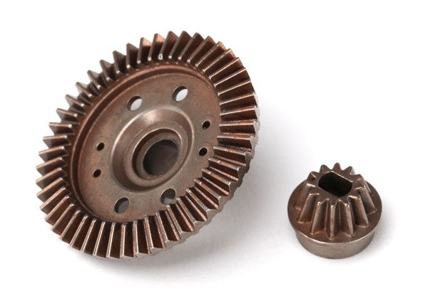 Traxxas Ring Gear, Differential/ Pinion Gear, Differential Rear - Click Image to Close