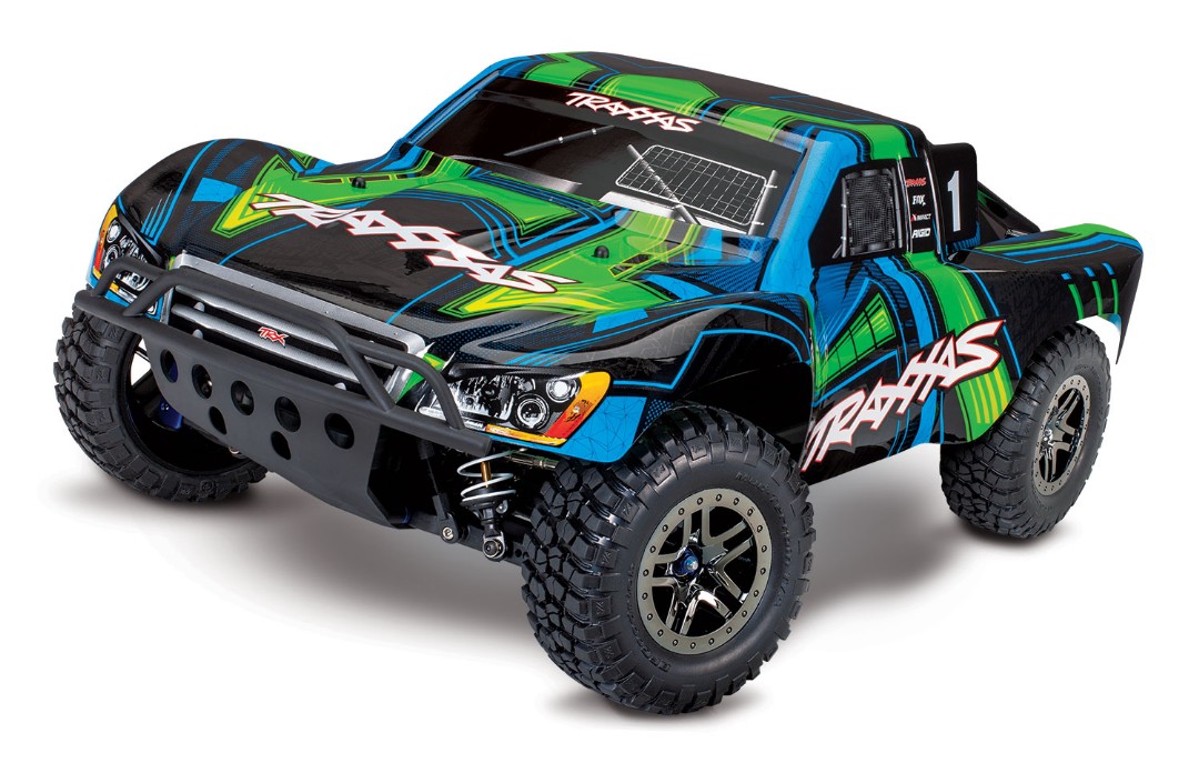 Traxxas Slash 4X4 Ultimate Short Course Truck - Green