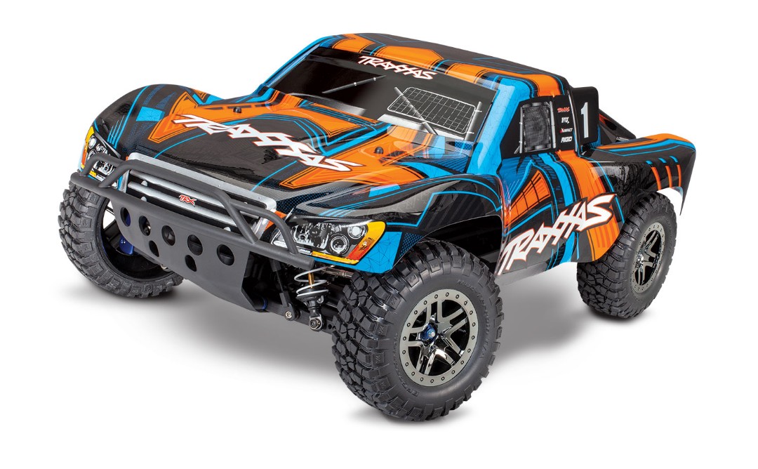 Traxxas Slash 4X4 Ultimate Short Course Truck- Orange