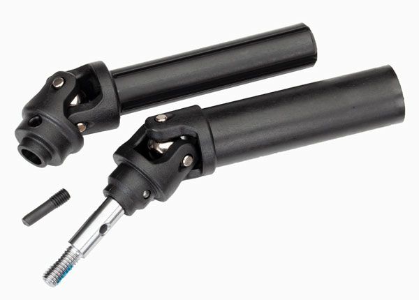Traxxas Extreme Heavy Duty Front Driveshaft Assembly (1) - Click Image to Close