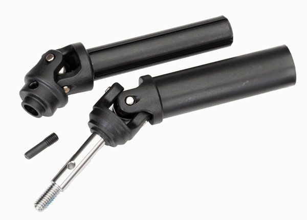 Traxxas Driveshaft Assembly, Rear, Extreme Heavy Duty (1) - Click Image to Close