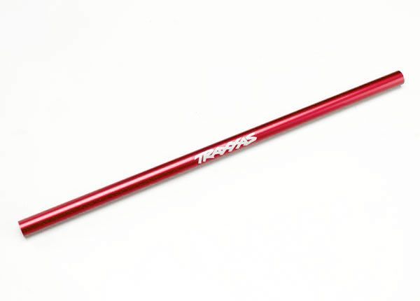 Traxxas Center Driveshaft 6061-T6 Aluminum (red-anodized)