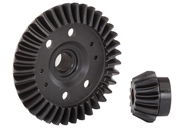 Traxxas Ring Gear, Differential/ Pinion Gear, Differential - Click Image to Close