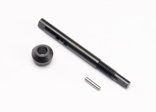 Traxxas Input Shaft (slipper shaft)/ Bearing Adapter (1)/Pin (1) - Click Image to Close