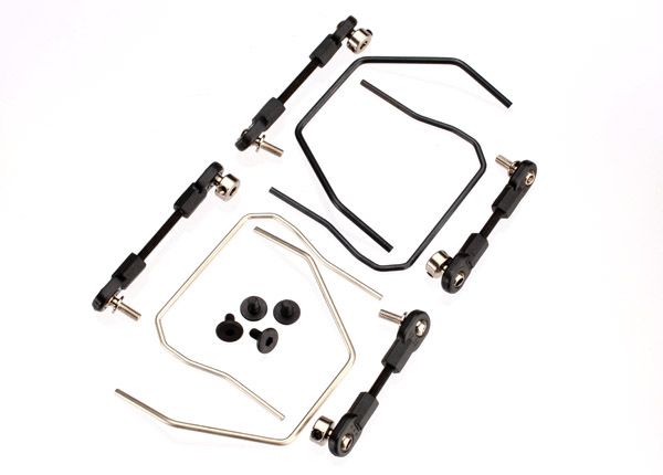 Traxxas Sway Bar Kit (Front/Rear) Slash 4x4 - Click Image to Close