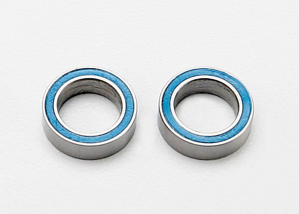 Traxxas 8x12x3.5mm Blue Rubber Sealed Ball Bearings (2)