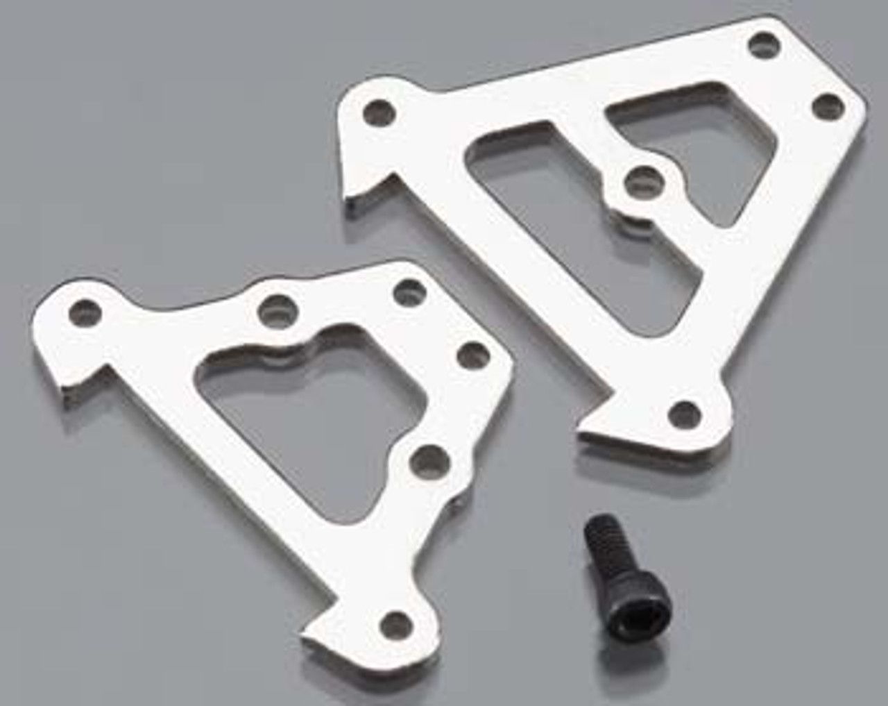 Traxxas Steel Front and Rear Bulkhead Tie Bars - Click Image to Close