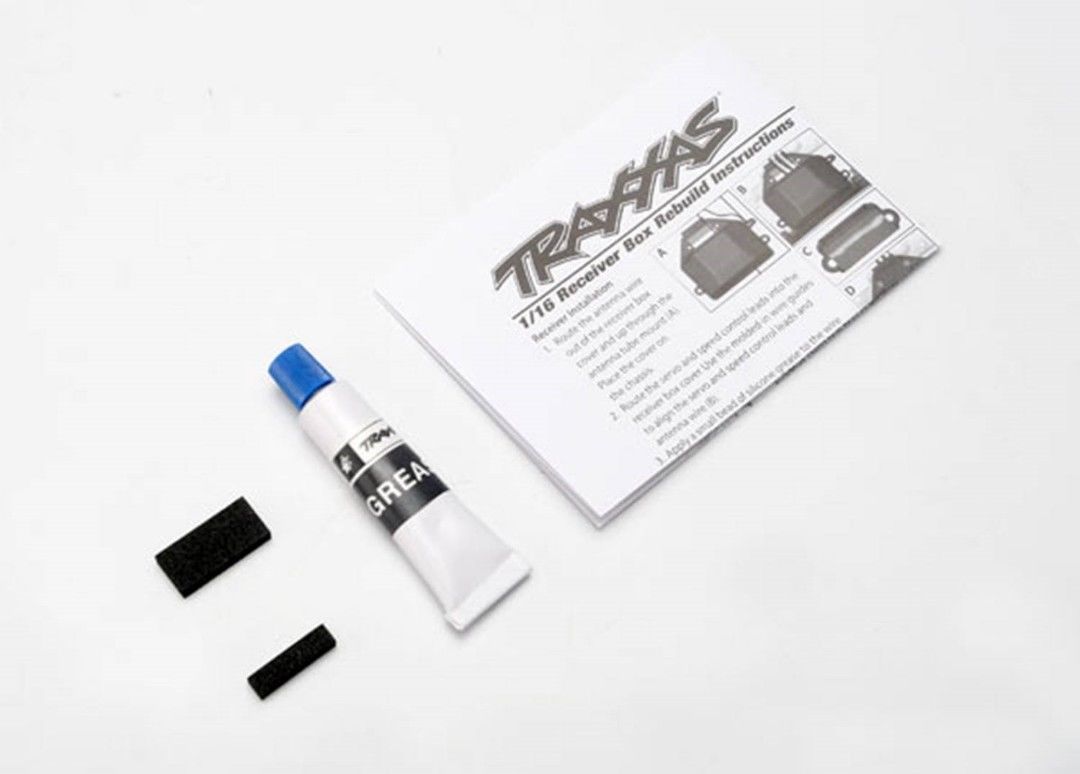Traxxas Seal Kit, Receiver Box - Click Image to Close