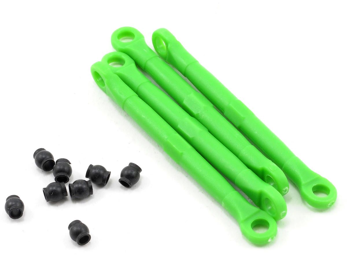 Traxxas Toe Link, Front & Rear, Green (Molded Composite) (Green)