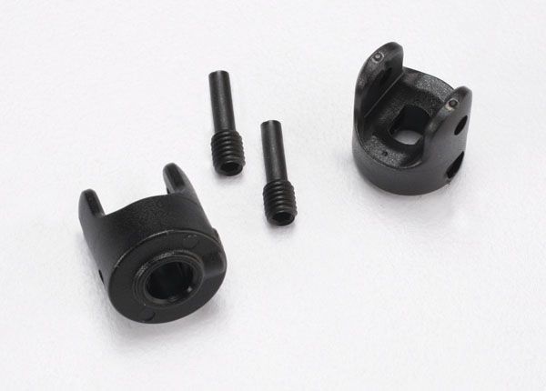 Traxxas Differential & Transmission Yokes w/Hardware (2) - Click Image to Close