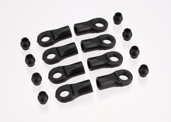 Traxxas Rod End Set w/Hollow Balls (8)