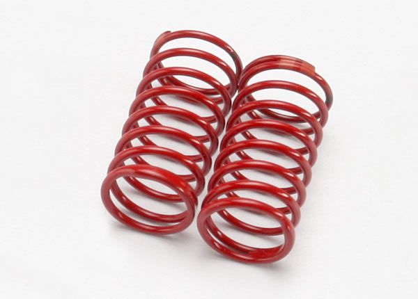 Traxxas GTR Shock Spring Set (Double Orange - 0.82) (2) (1/16)