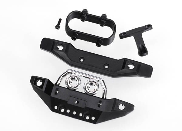 Traxxas Front & Rear Bumper Set w/ Mount