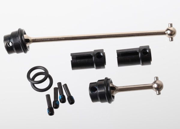 Traxxas 1/16 Scale Steel Center Driveshaft Set