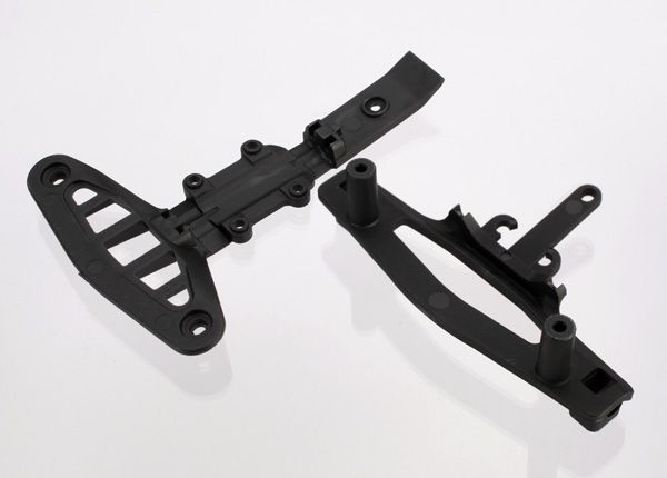 Traxxas Front Bumper & Mount Set - Click Image to Close