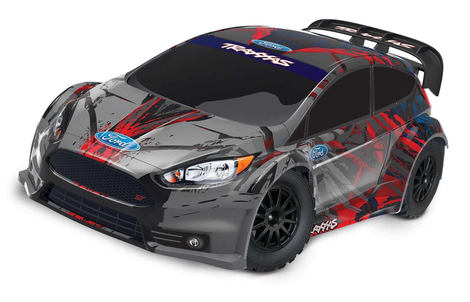 Traxxas 1/10 Scale Ford Fiesta ST Rally RTR