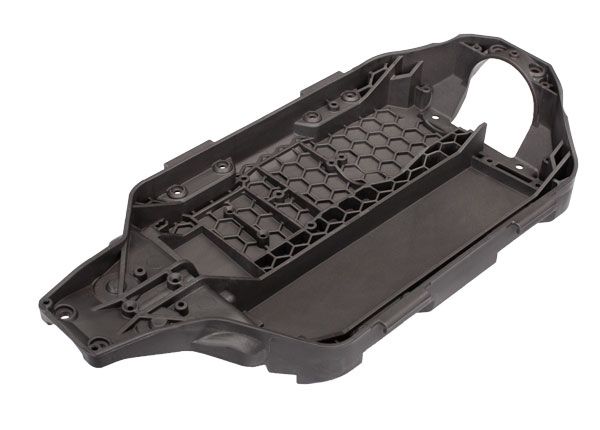 Traxxas Low-CG Chassis - Charcoal Gray