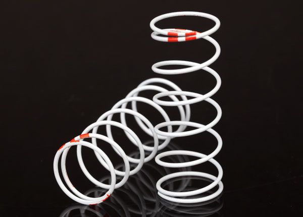 Traxxas Progressive Rate Long GTR Shock Springs (Orange)