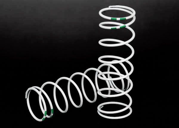 Traxxas Progressive Rate XX-Long GTR Shock Springs (Green)