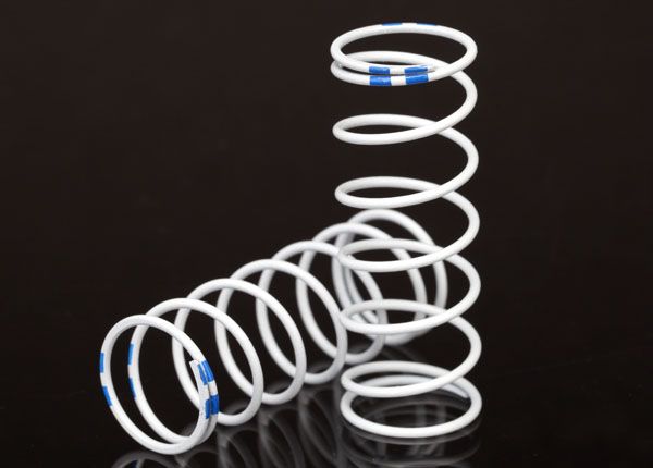 Traxxas Progressive Rate XX-Long GTR Shock Springs (Blue)