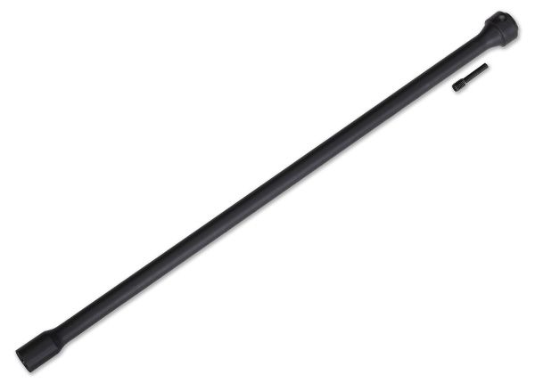 Traxxas Driveshaft, Center, Plastic (black)/ Screw Pin