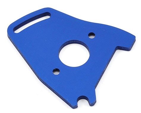 Traxxas Blue Motor Plate - Click Image to Close