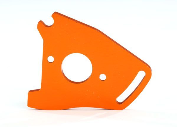 Traxxas Orange Motor Plate - Click Image to Close