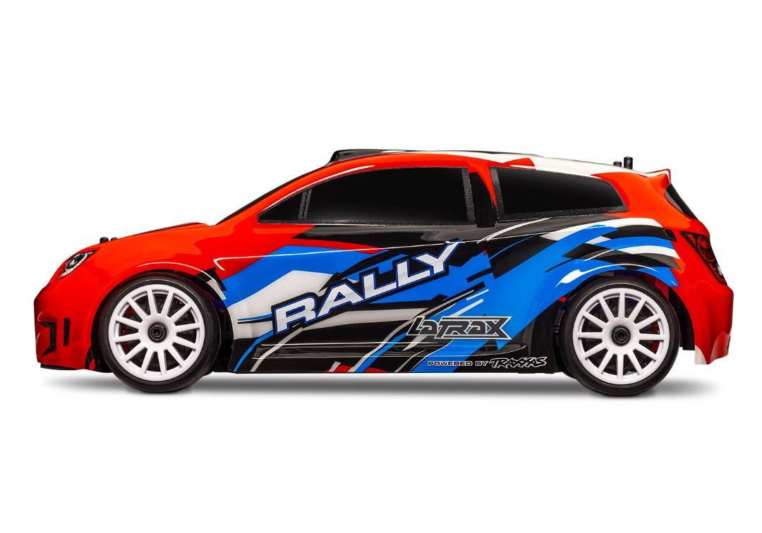 Traxxas LaTrax Rally 1/18 4WD RTR Rally Racer - REDX