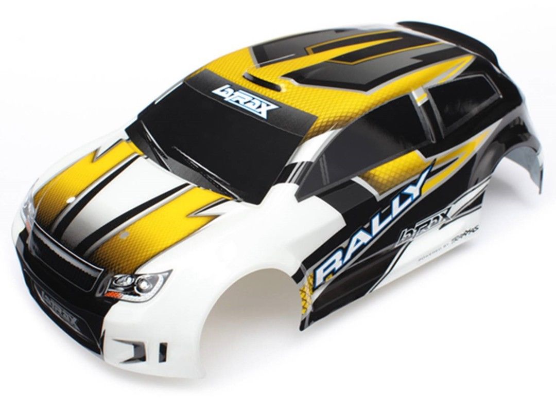 Traxxas 1/18 Scale Body (Yellow), LaTrax with Decals