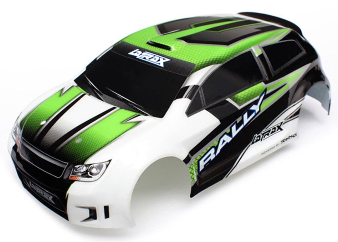 Traxxas 1/18 Scale Body (Green), LaTrax with Decals