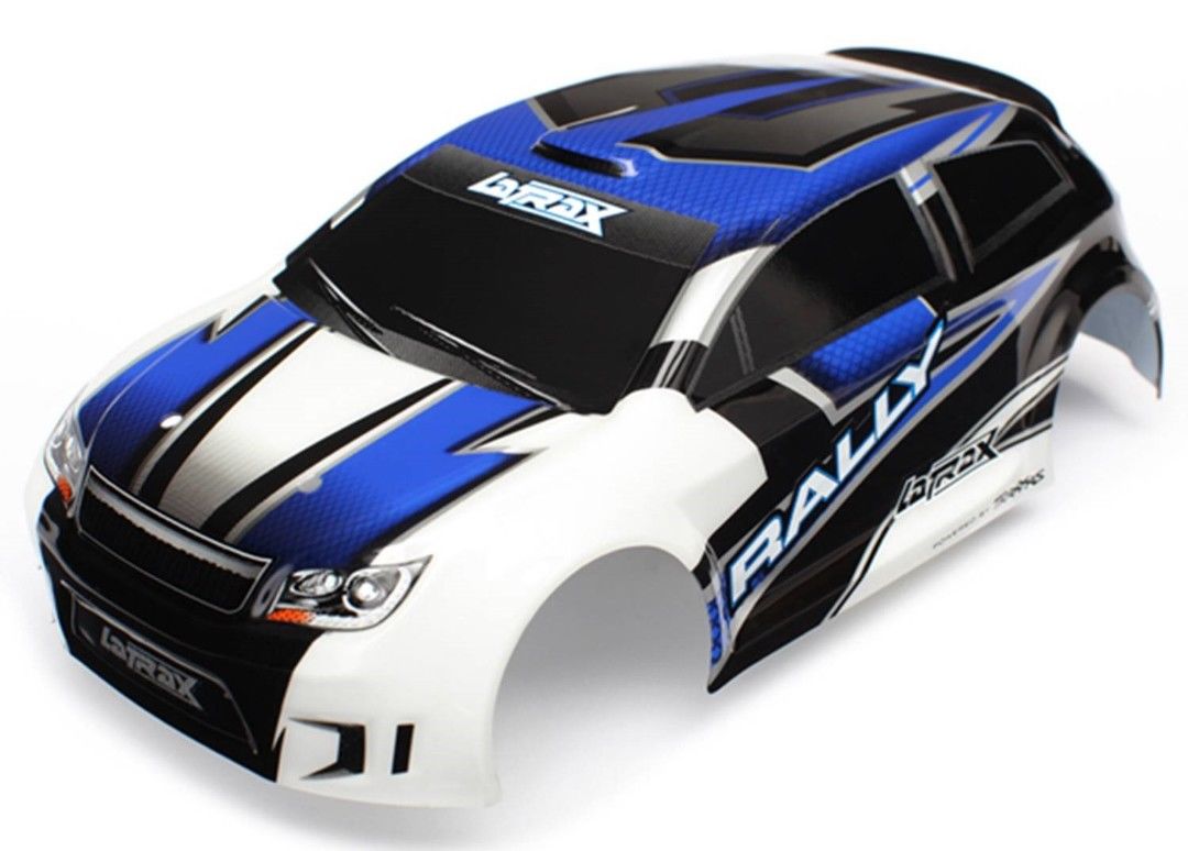 Traxxas 1/18 Scale Body (Blue), LaTrax with Decals