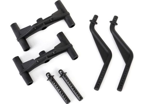 Traxxas LaTrax Front & Rear Body Mount Set - Click Image to Close