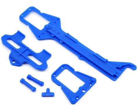 Traxxas LaTrax Upper Chassis & Battery Hold Down Set - Click Image to Close