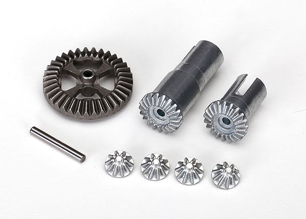 Traxxas LaTrax Metal Differential Assembly - Click Image to Close