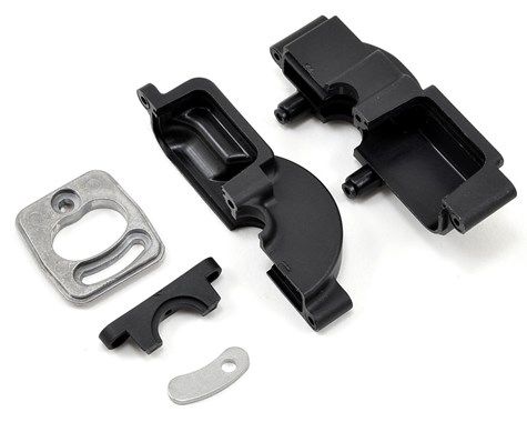 Traxxas LaTrax Gearbox Housing & Motor Plate Set - Click Image to Close