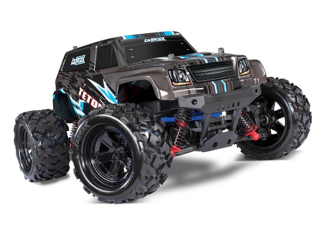 Traxxas 1/18 Scale LaTrax Teton 4WD RTR Monster Truck Black